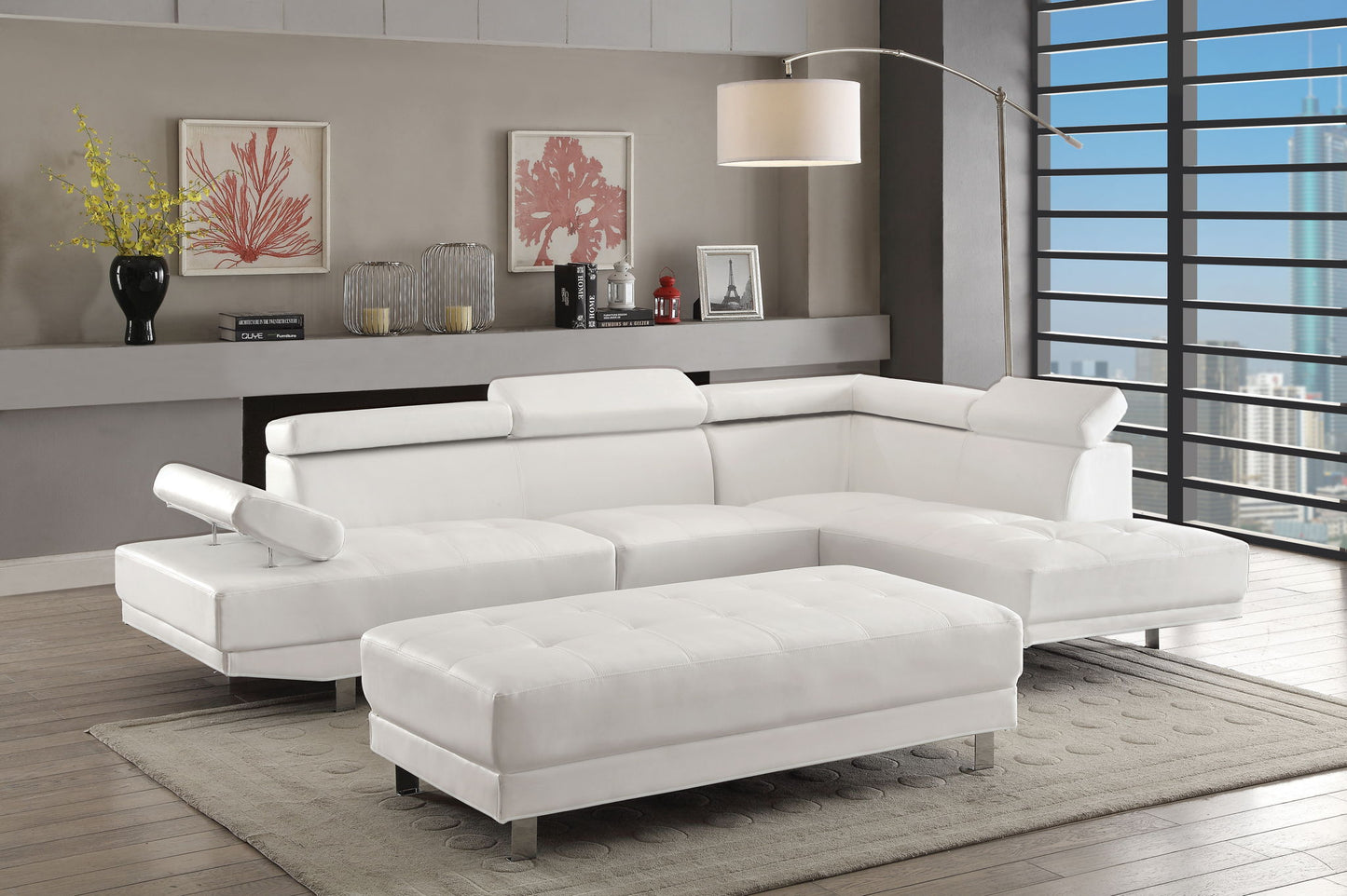 Glory Furniture - Riveredge - Sectional