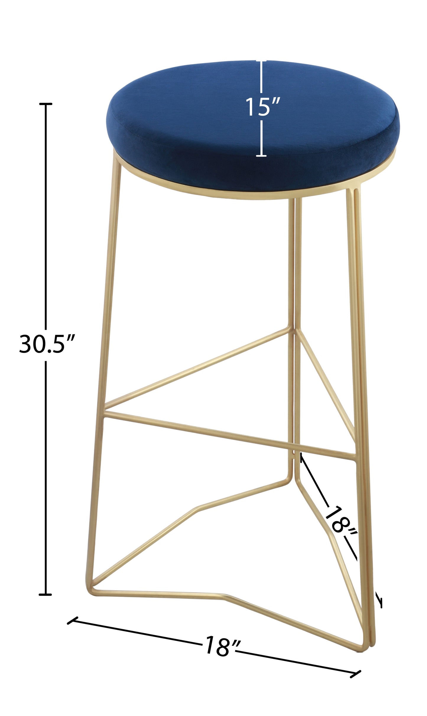 Tres - Bar Stool