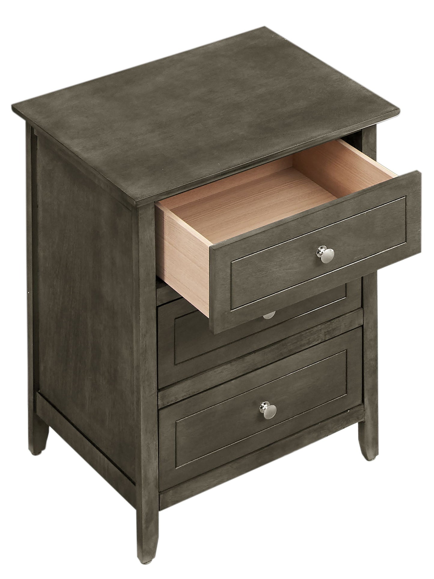 Glory Furniture - Daniel - 3 Drawer Nightstand