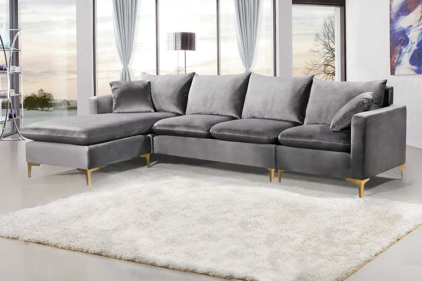 Naomi - Reversible Sectional