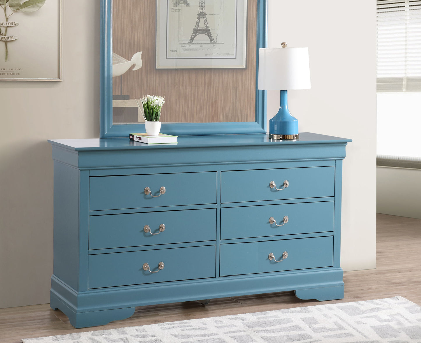Glory Furniture - Louis Phillipe - Dresser