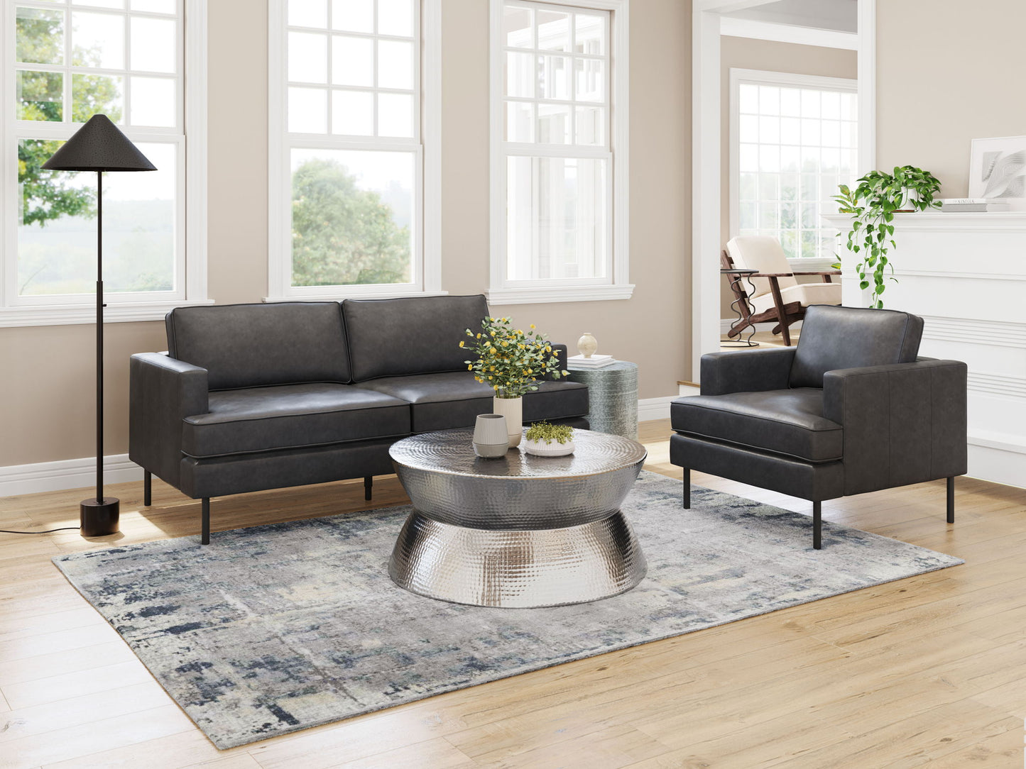 Madryn - Coffee Table - Silver