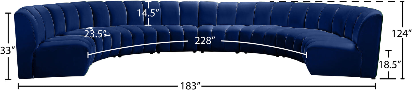 Infinity - 8 Pc. Modular Sectional