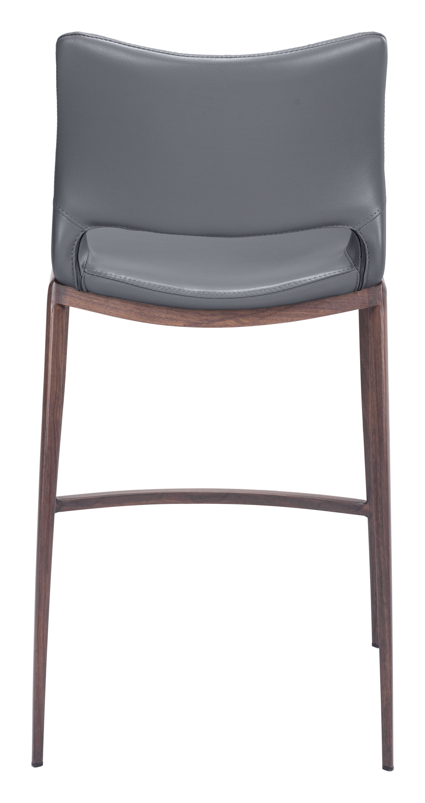 Ace - Counter Chair (Set of 2) - Walnut Legs