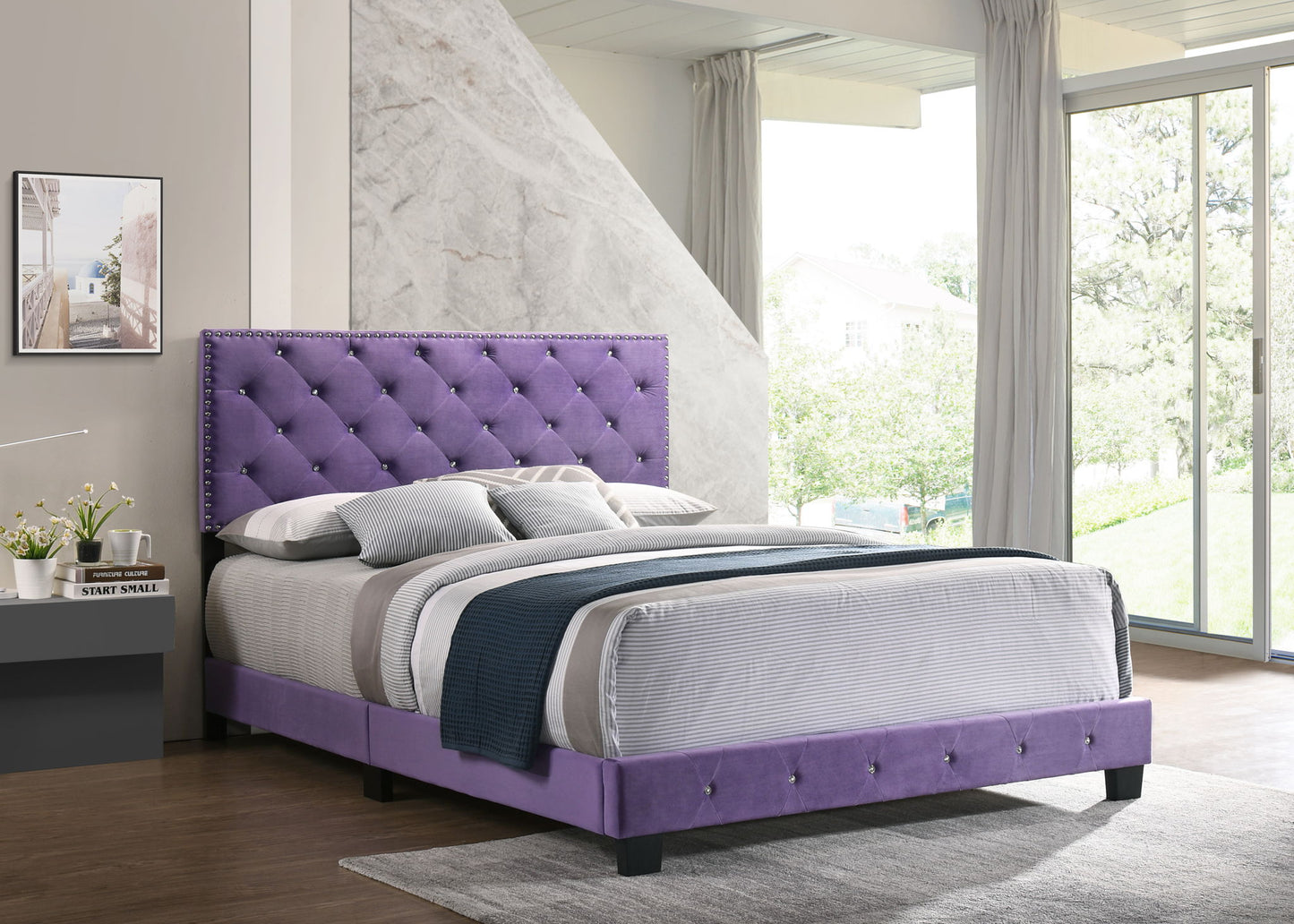 Glory Furniture - Suffolk - Bed