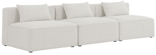 Cube - Modular Sofa Armless 3 Seats