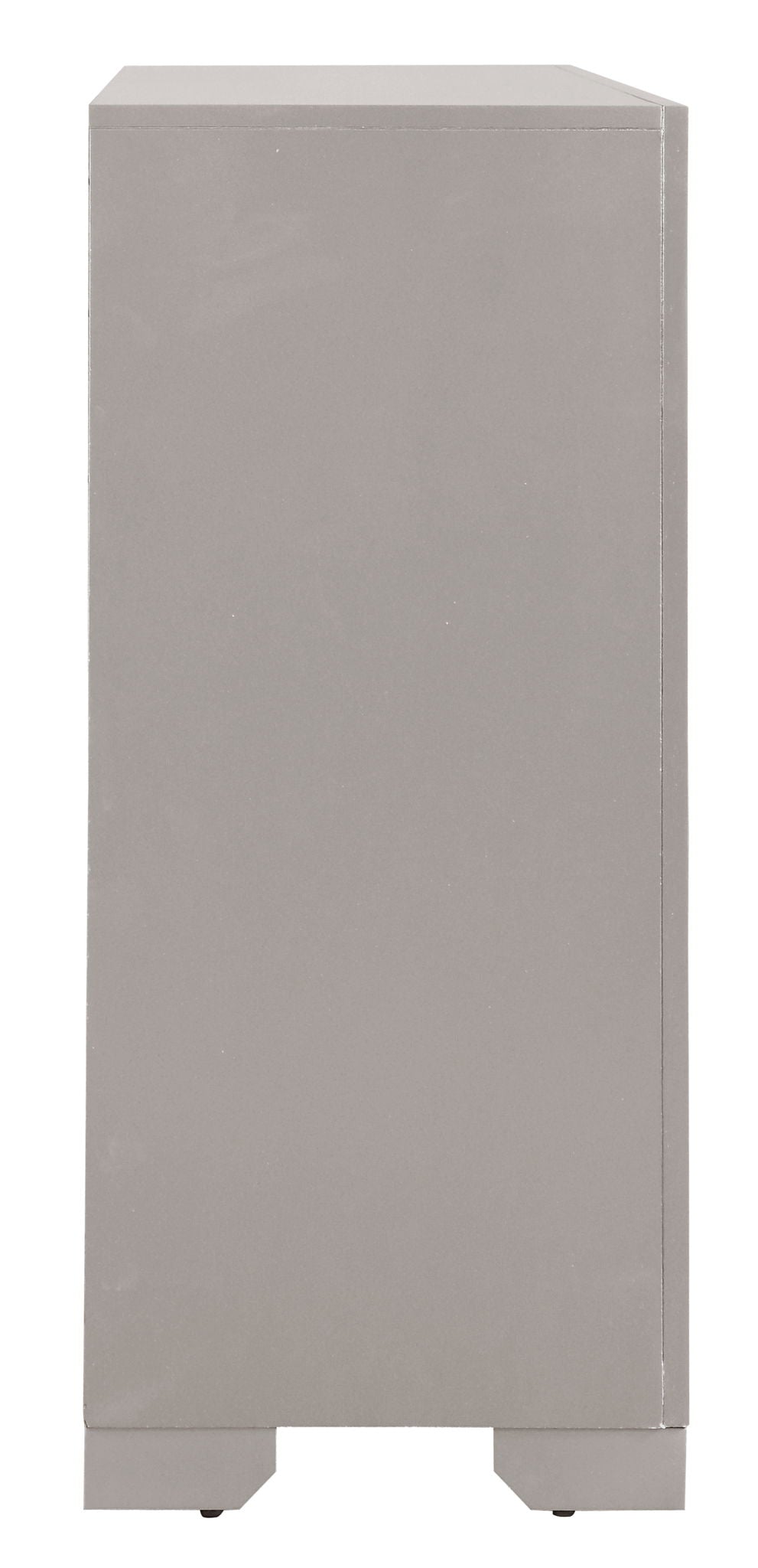 Alana - Dresser - Silver Champagne