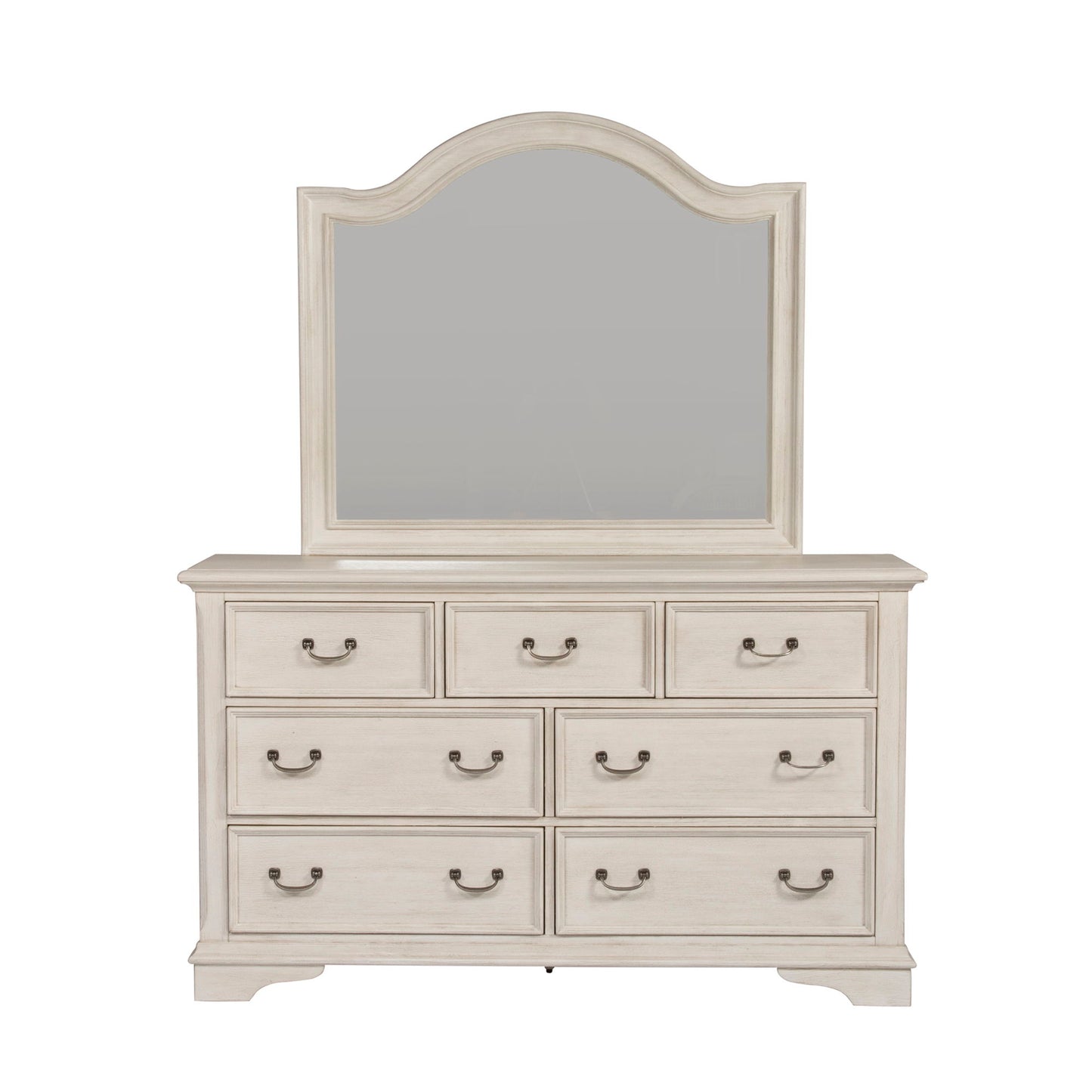 Bayside - 7 Drawer Dresser - White