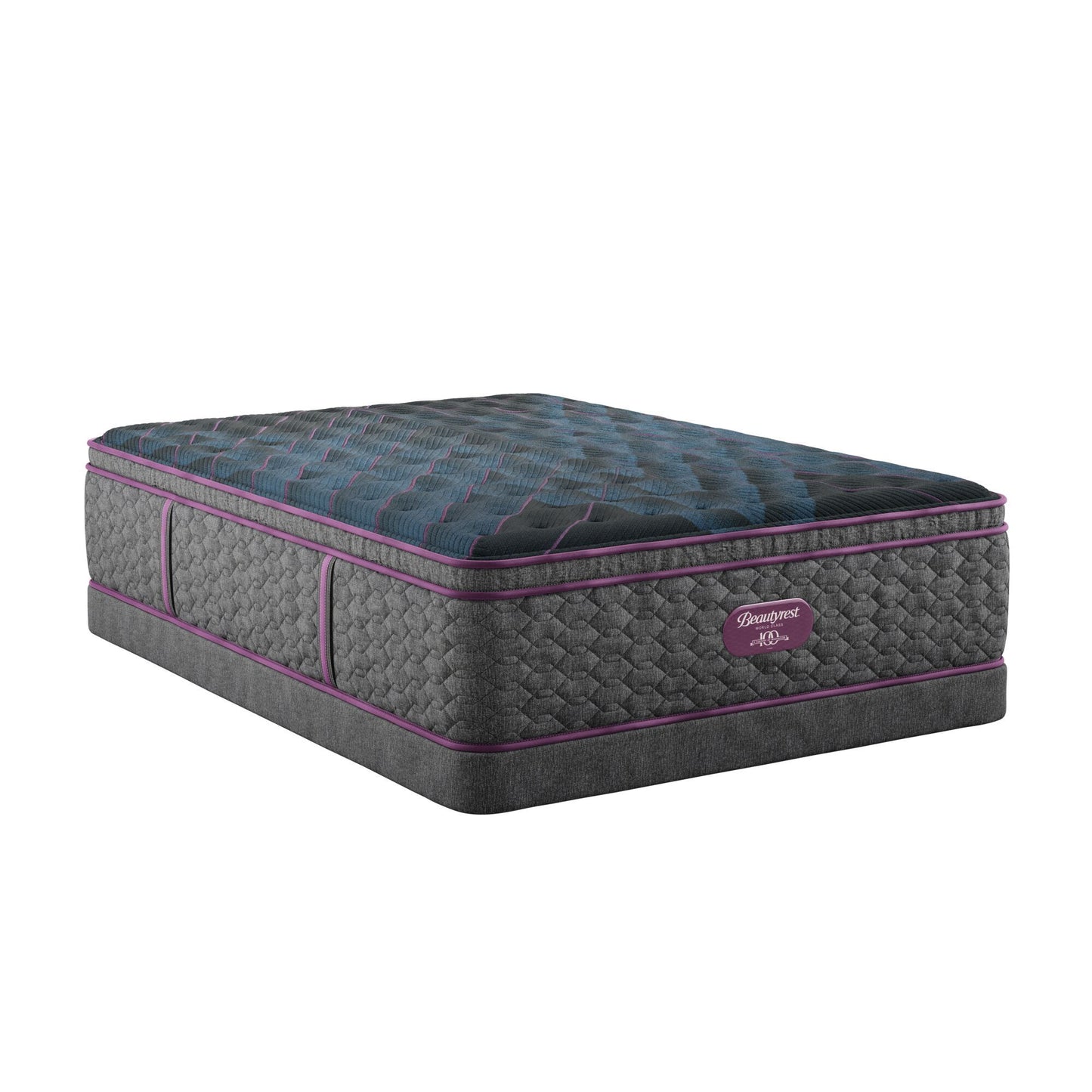 Beautyrest World Class - Level Three Medium Pillow Top Mattress