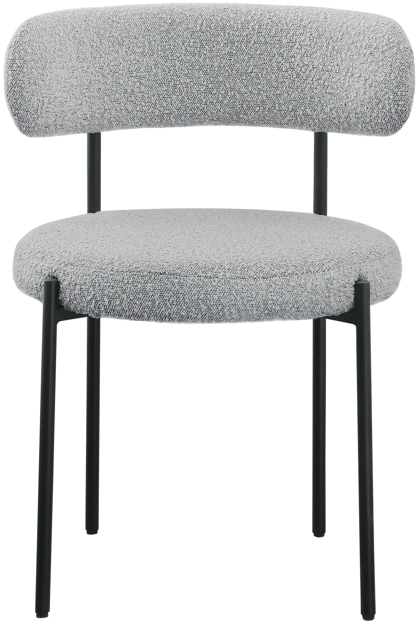 Beacon - Boucle Fabric Dining Chair (Set of 2)