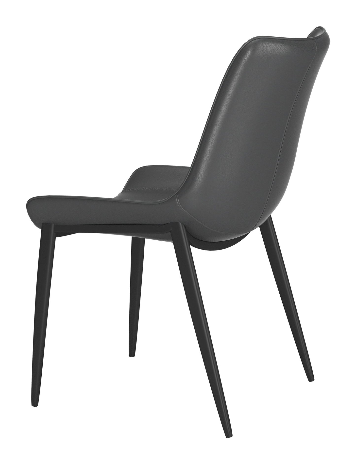 Magnus - Dining Chair (Set of 2) - Black