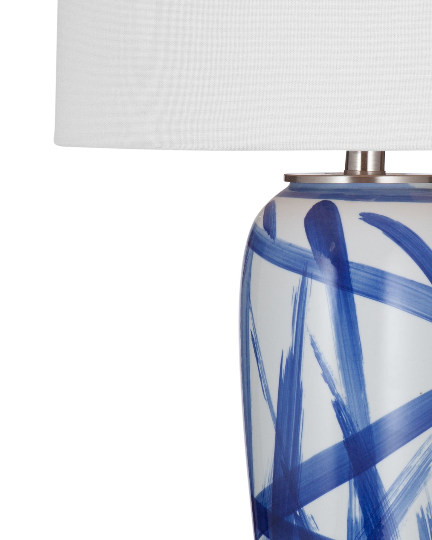 Rianna - Table Lamp - Blue