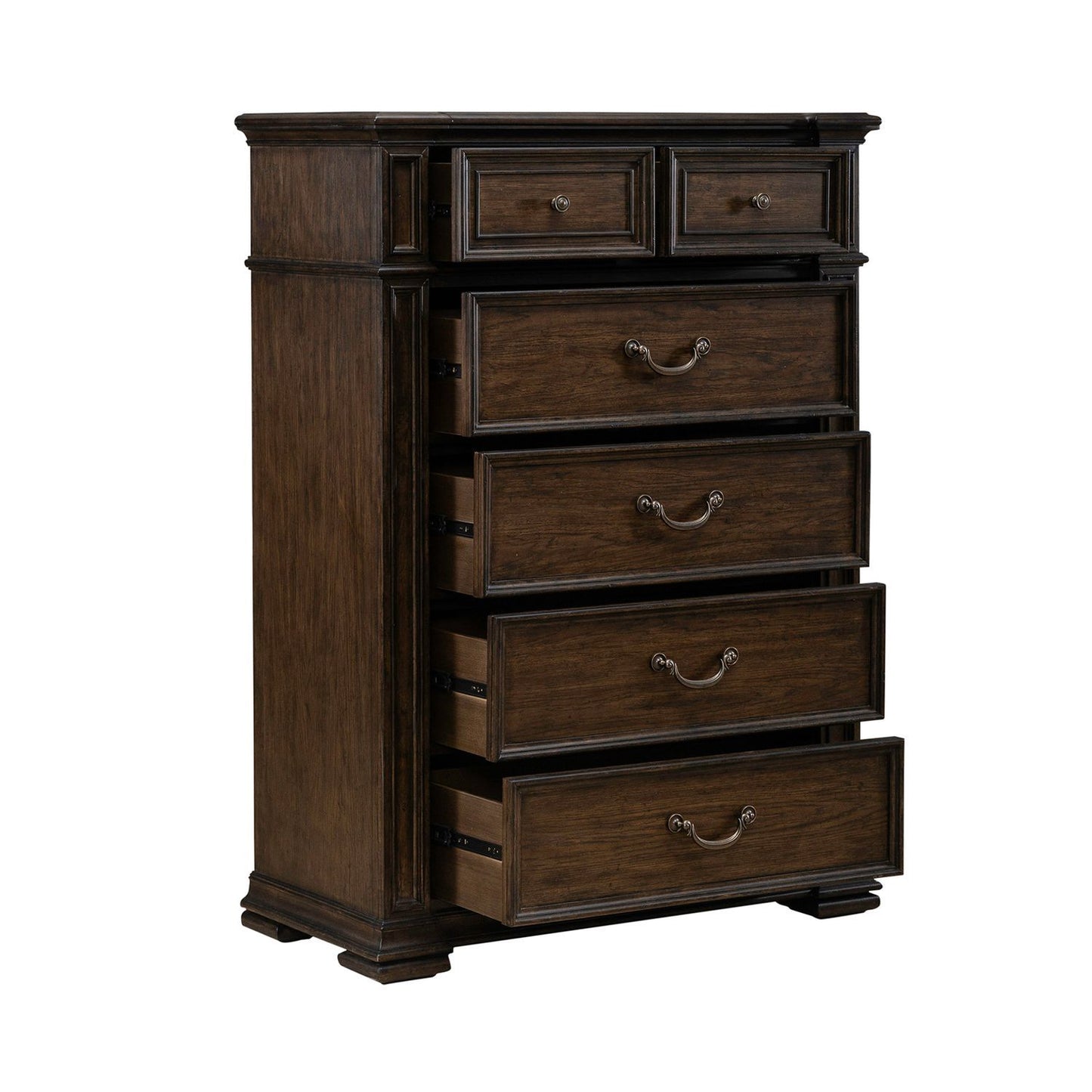 Provence Park - 6 Drawer Chest - Brown