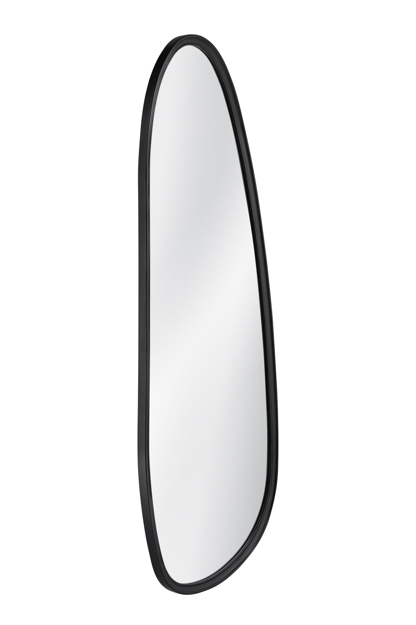 Mia - Wall Mirror - Glossy Black