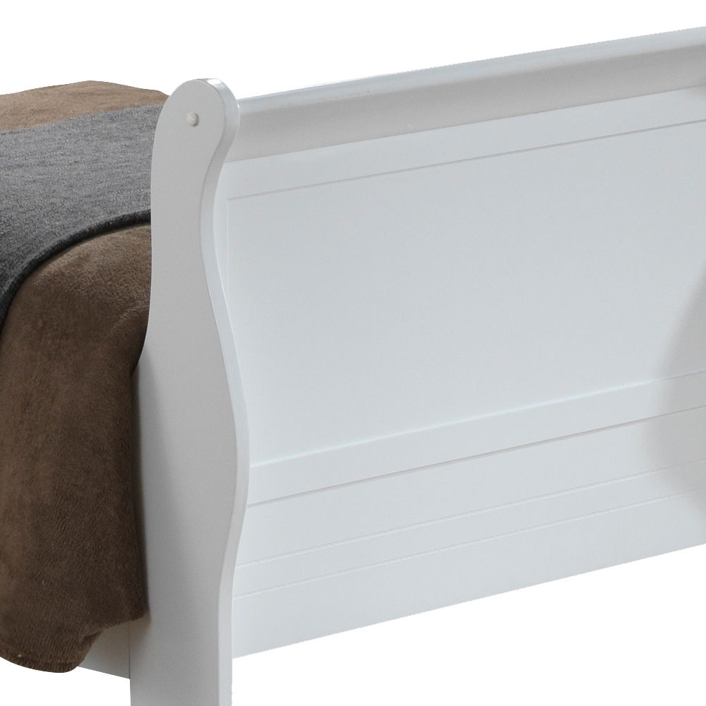 Glory Furniture - Louis Phillipe - Sleigh Bed