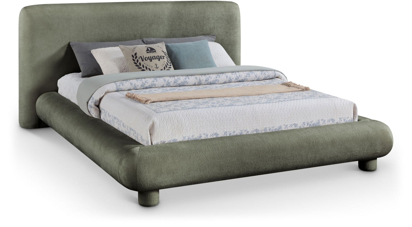 Blair - Chenille Upholstered Bed