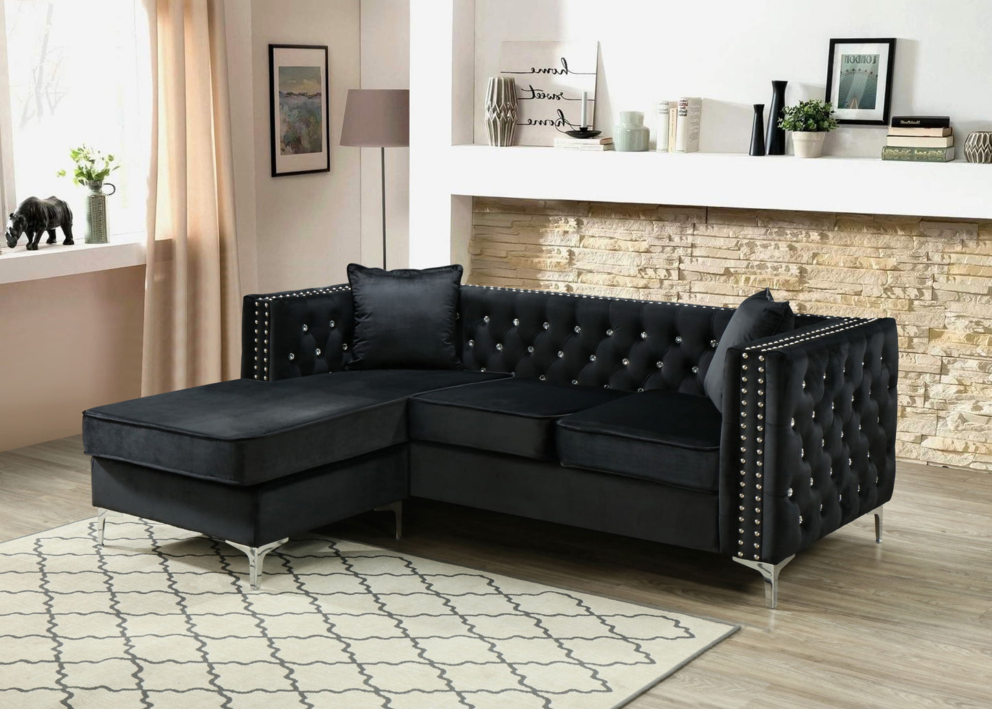 Glory Furniture - Paige - Sofa Chaise