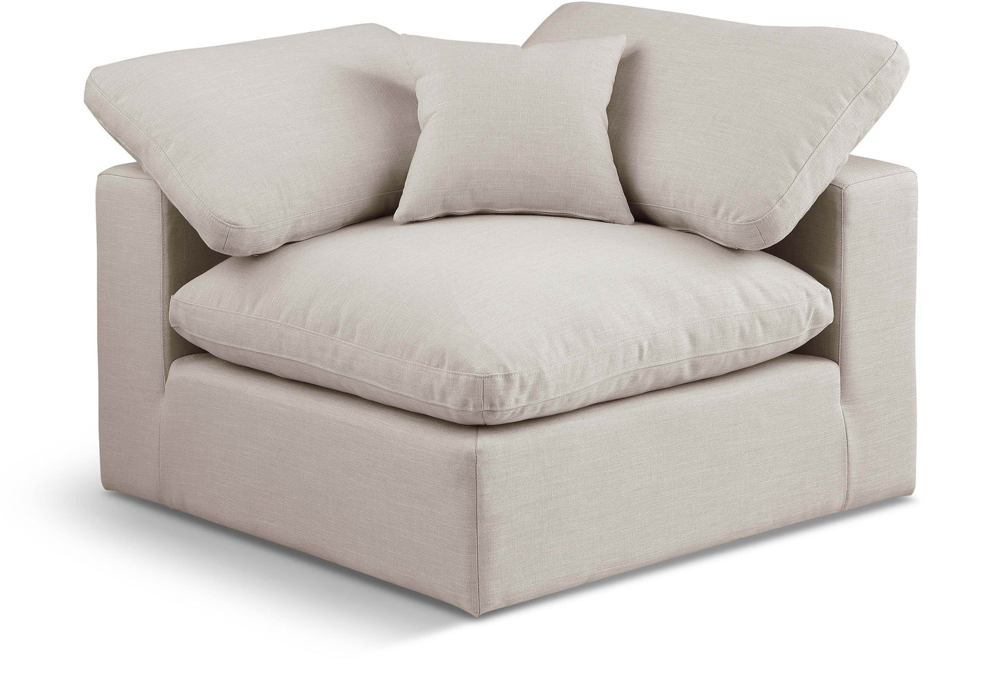 Comfy - Linen Corner Chair