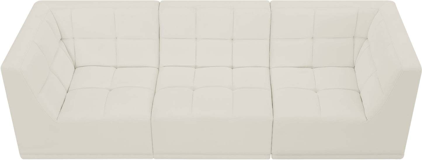 Relax - Modular Sofa - 3 Seats