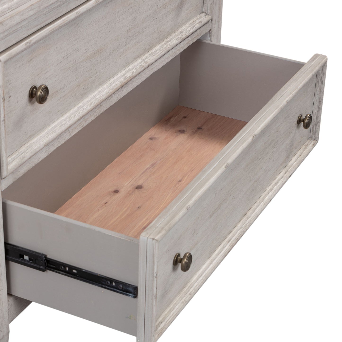 Heartland - 5 Drawer Chest - White