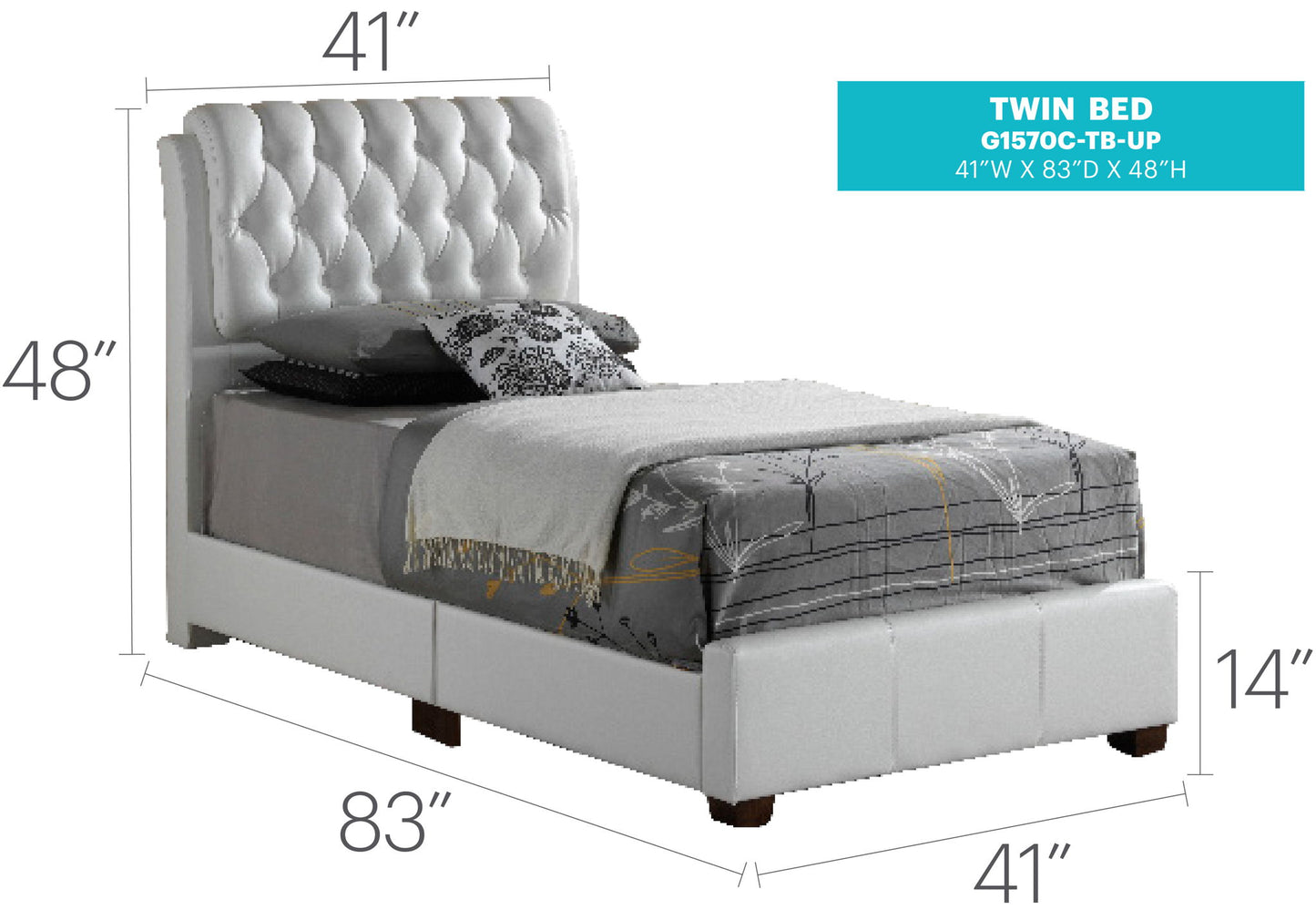 Glory Furniture - Marilla - Bed