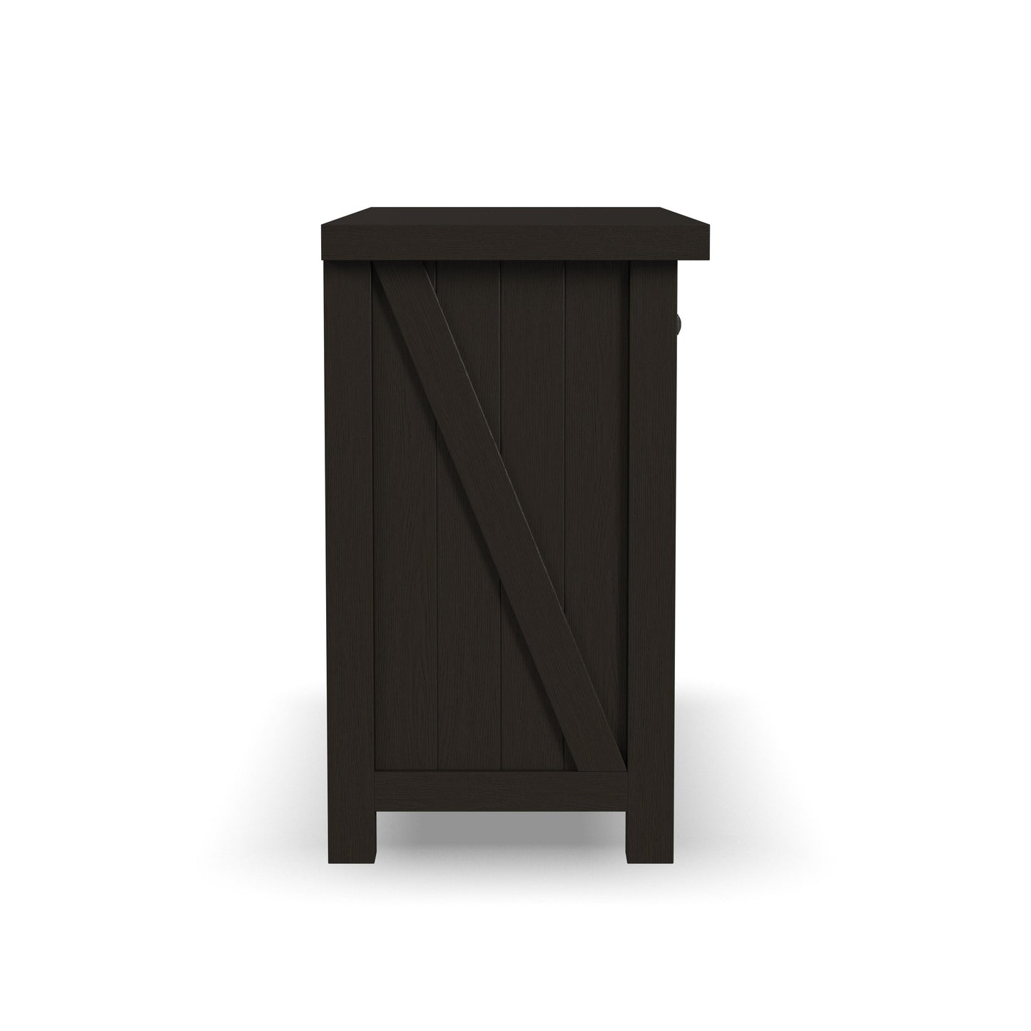 Lattice - Dining Buffet - Dark Brown