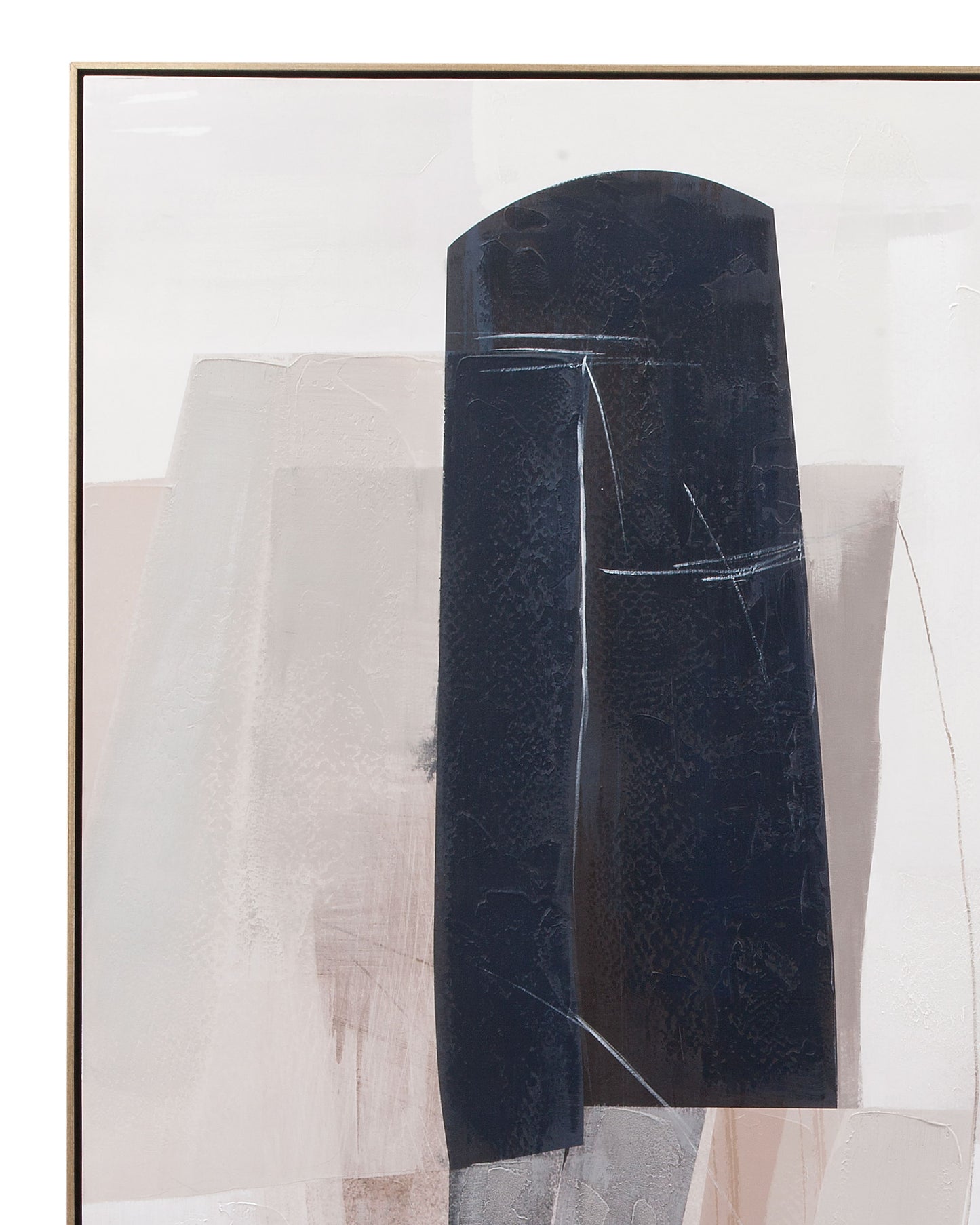 Milano Canvas Art - Beige