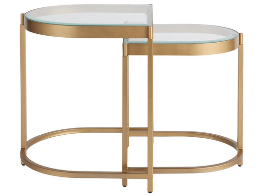 Miranda Kerr - Editorial End Tables - Gold