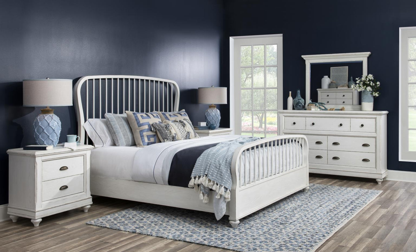 Cottage Park - Complete Spindle Bed