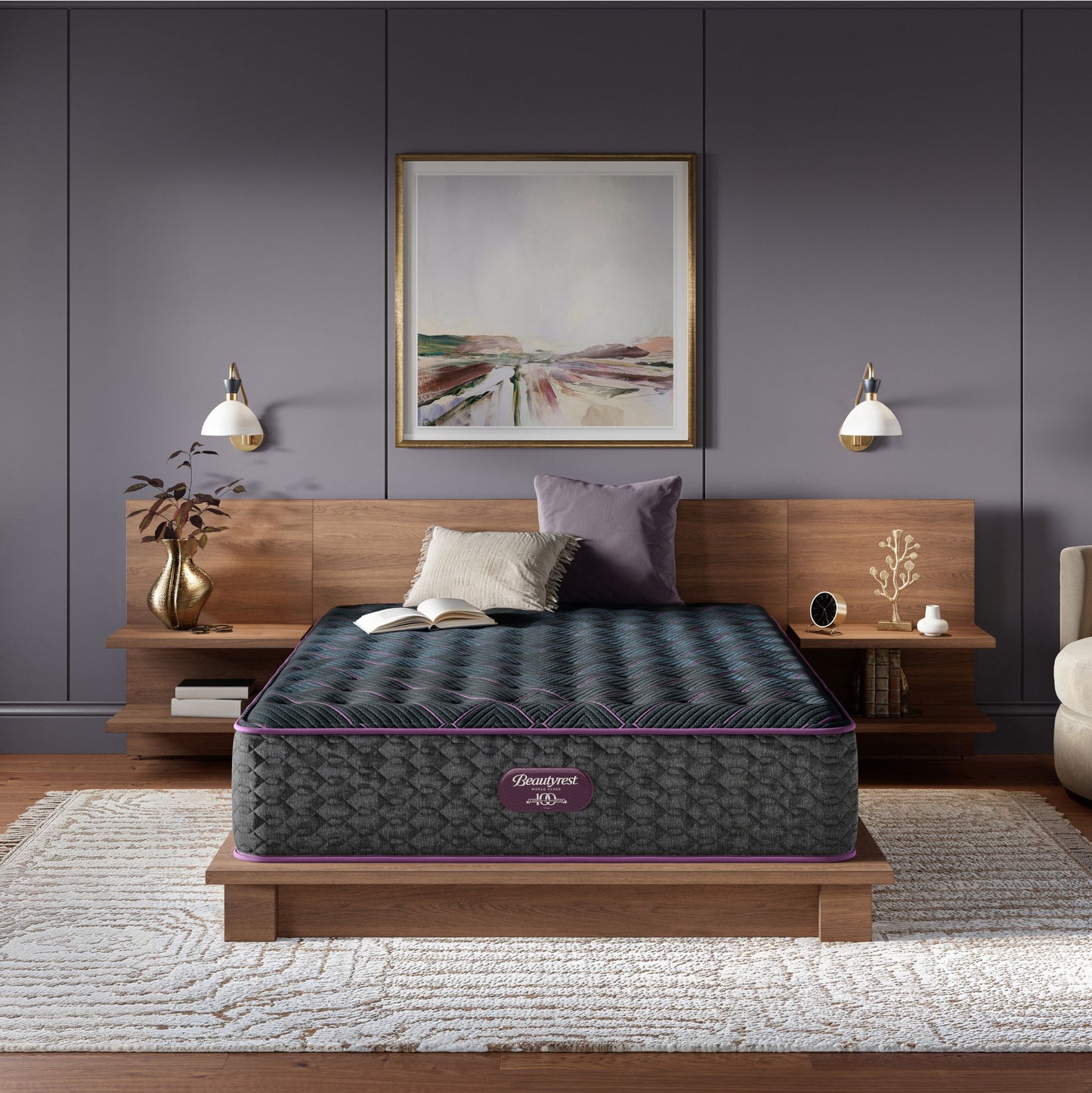 Beautyrest World Class - Level Three Medium Firm Mattress