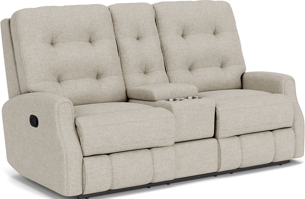 Devon - Loveseat With Console