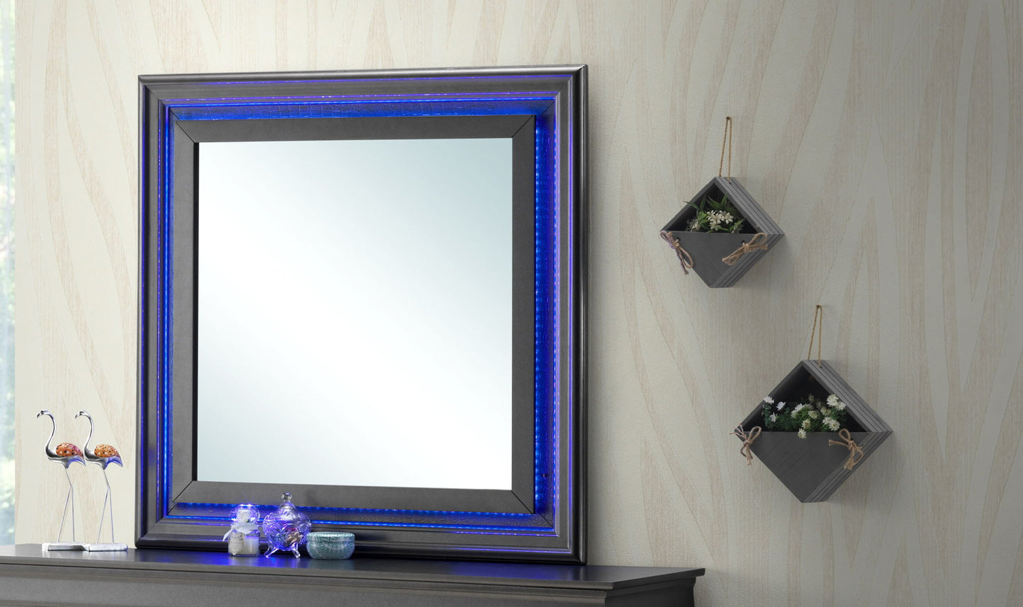 Glory Furniture - Lorana - Mirror With LED