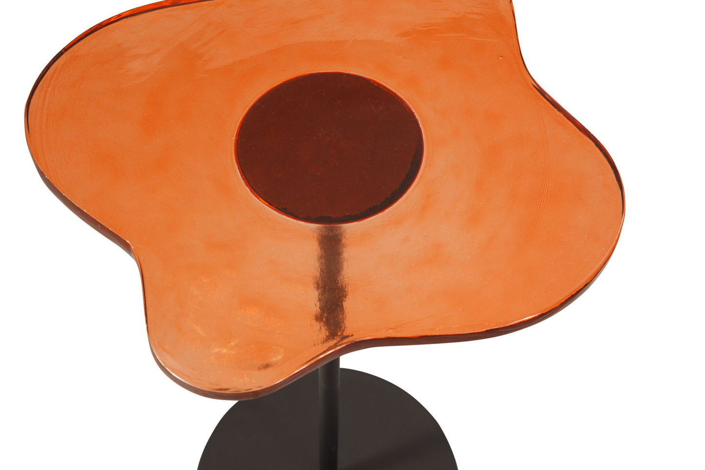 Elijah - Accent Table - Red