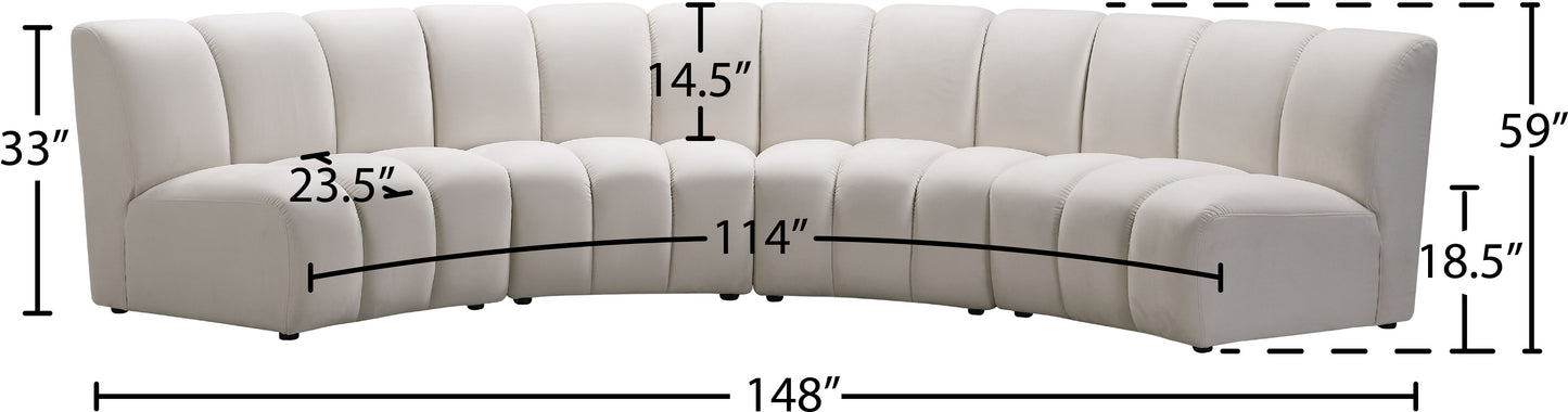 Infinity - 4 Pc. Modular Sectional