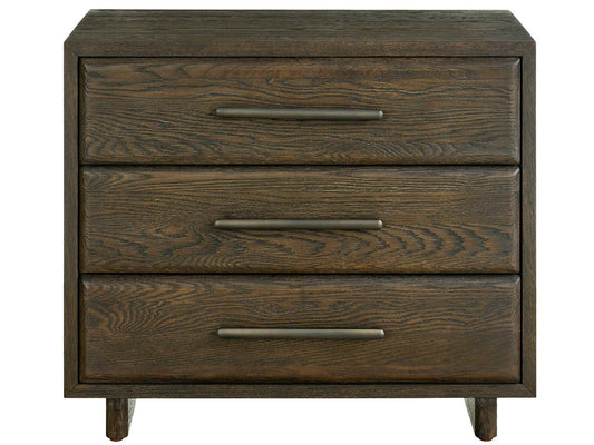 Modern - Three Drawer Nightstand