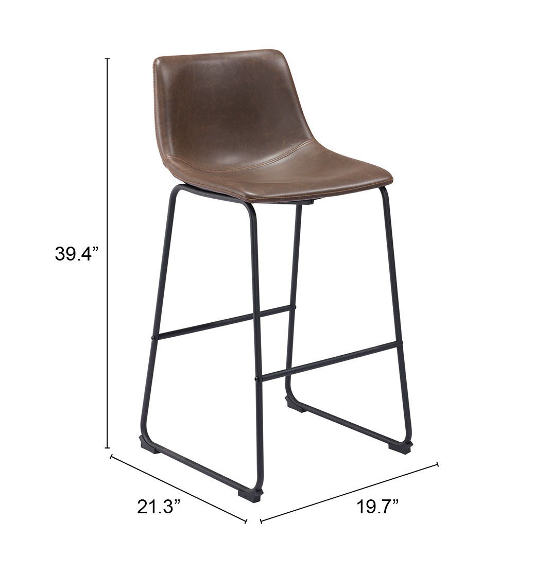 Smart - Bar Chair (Set of 2)