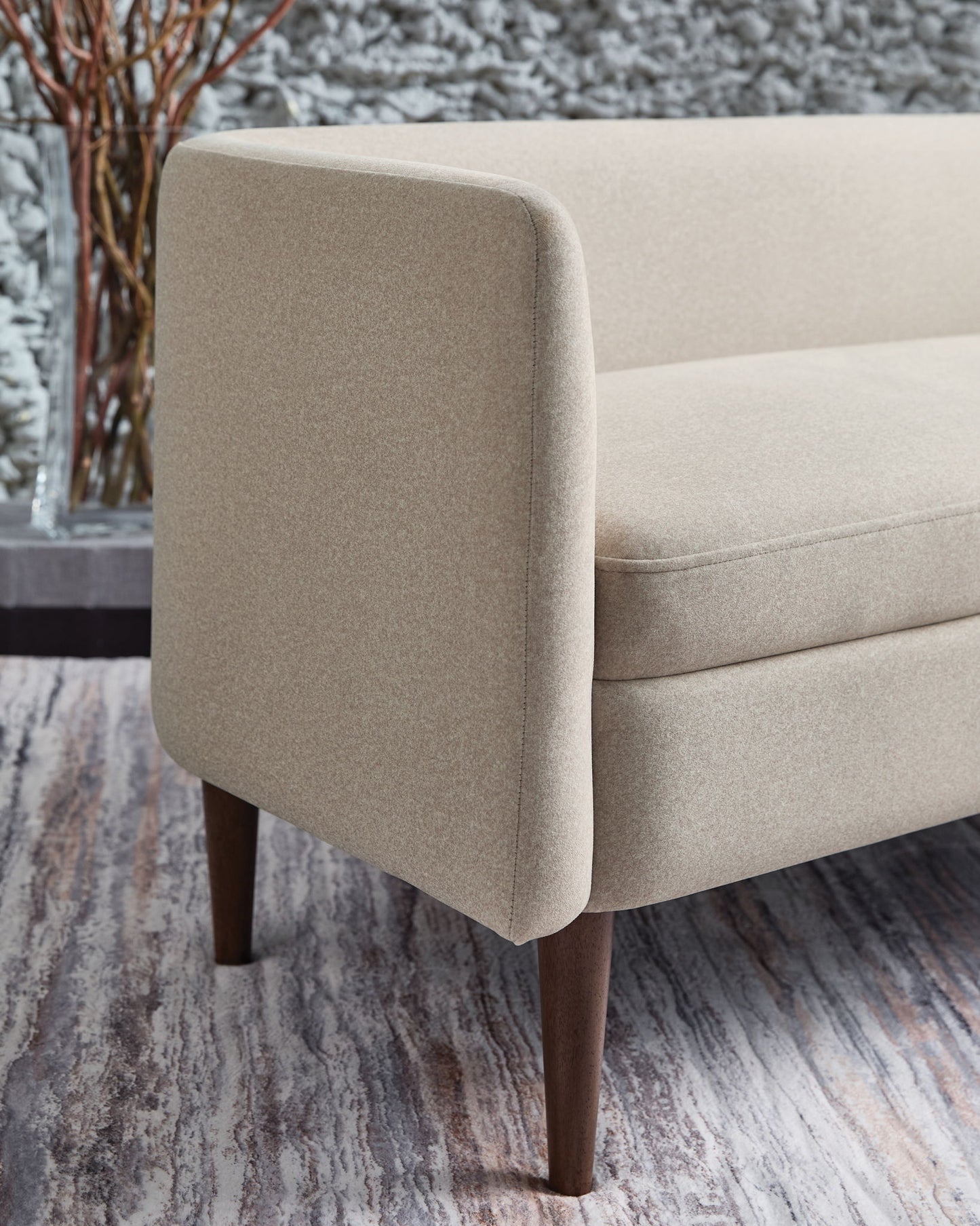 Wainner - Accent Bench - Beige