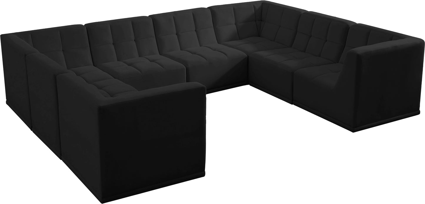 Relax - Modular Sectional - Black