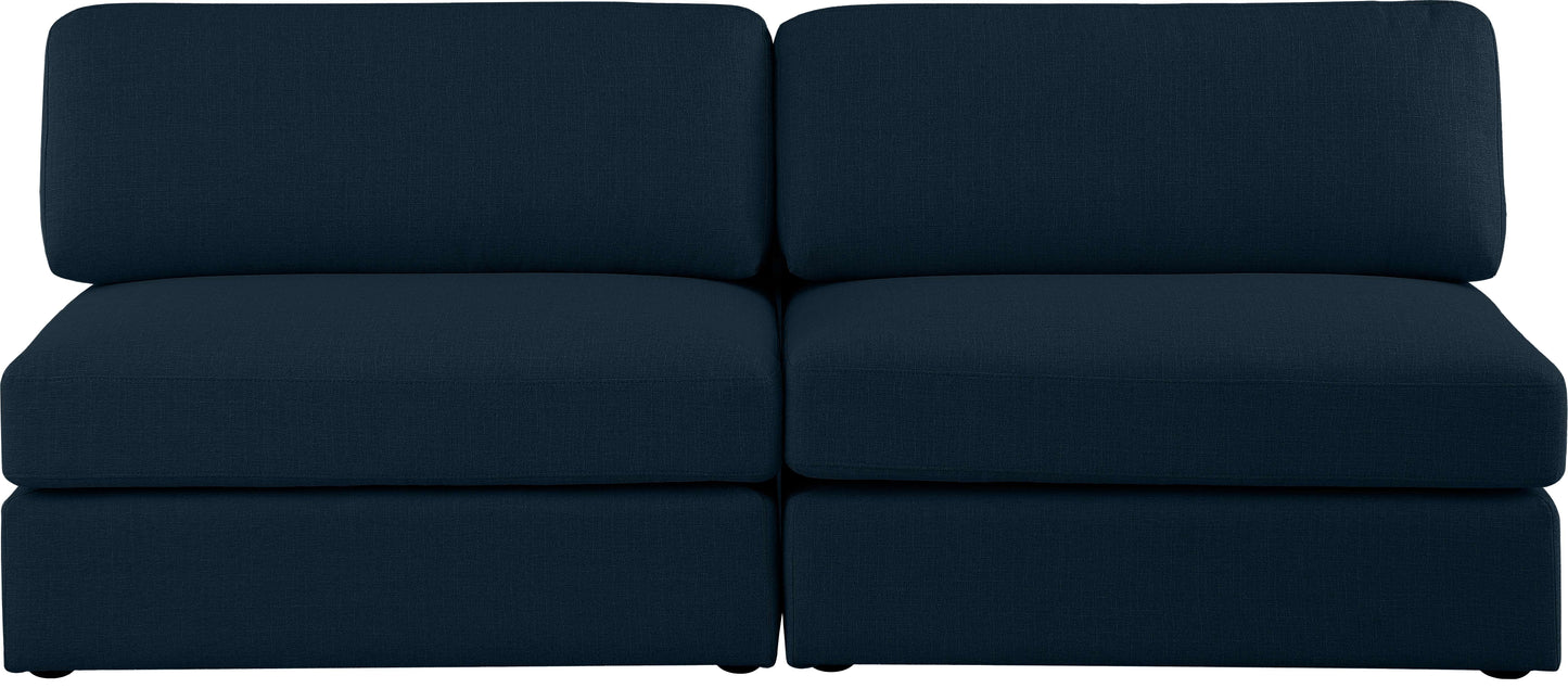 Beckham - Modular 2 Seats Armless Sofa