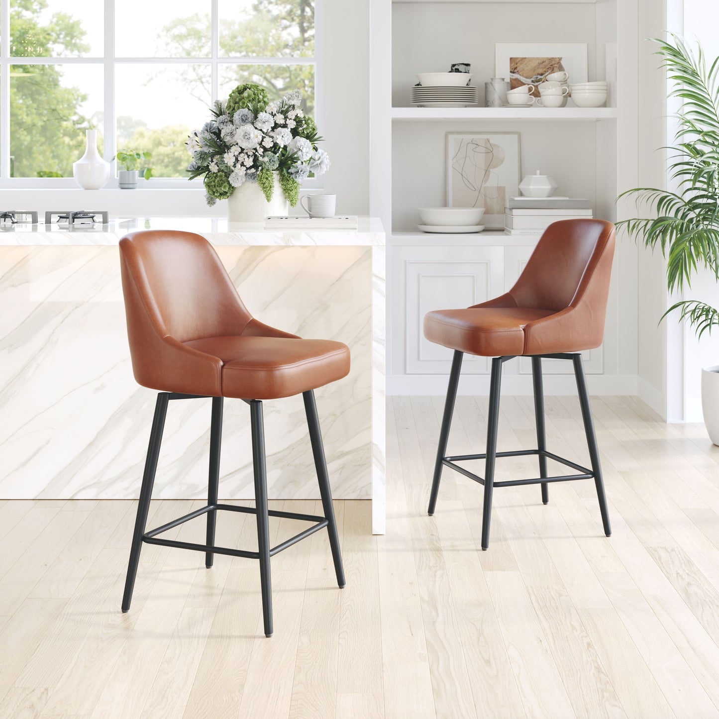 Keppel - Swivel Barstool