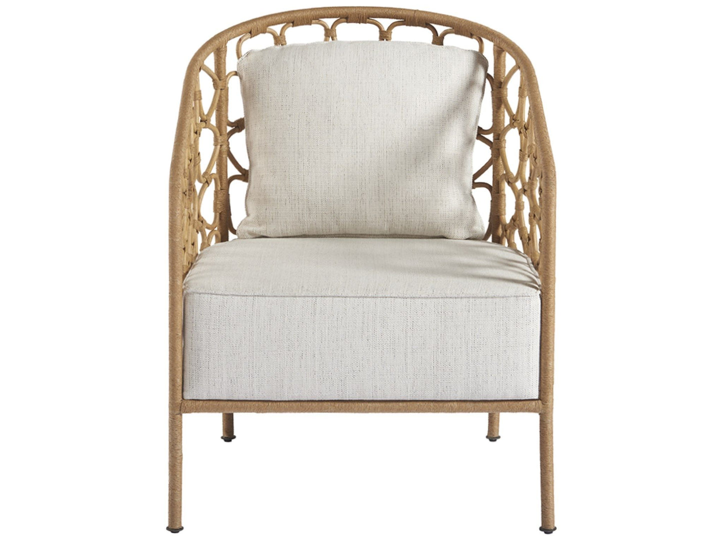 Escape - Pebble Accent Chair - White