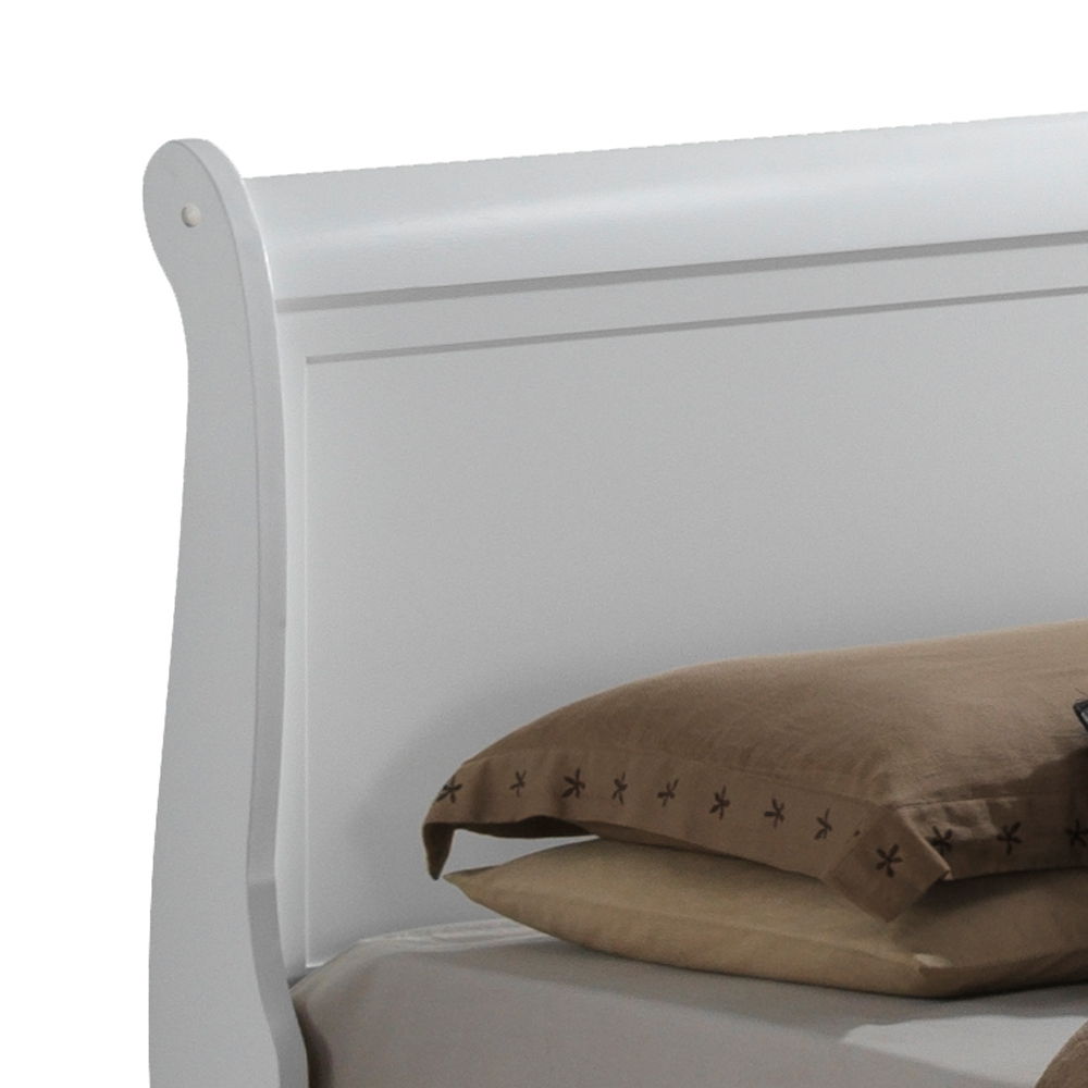 Glory Furniture - Louis Phillipe - Sleigh Bed