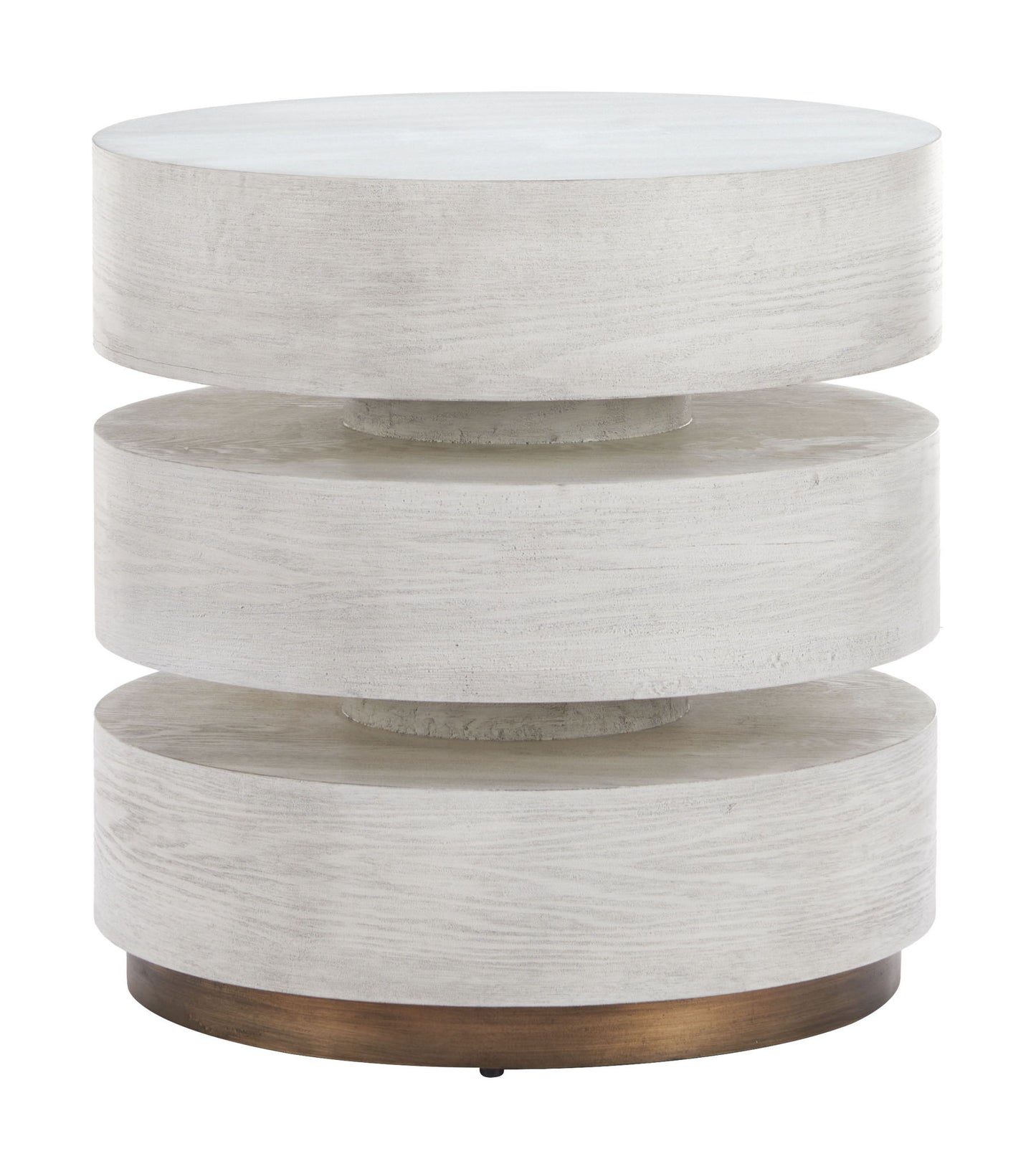 Laha - Side Table - Oak White