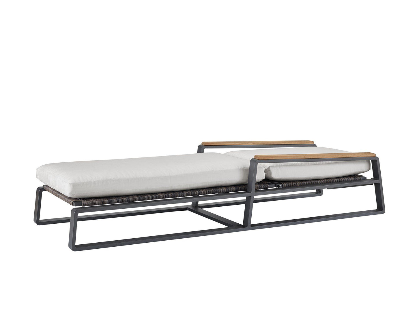 Coastal Living Outdoor / San Clemente - Chaise Lounge - Black