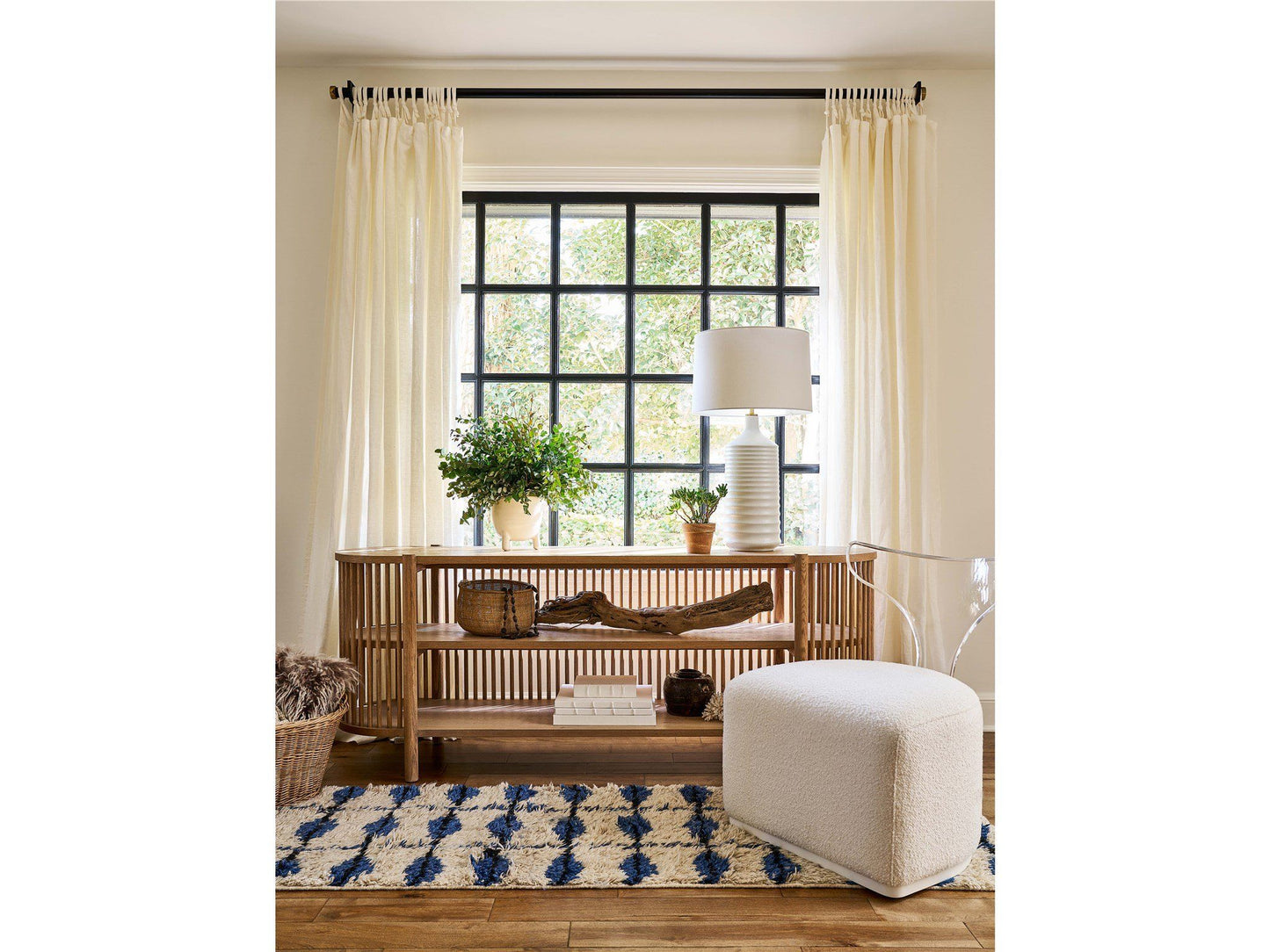 Weekender Coastal Living Home - Console - Light Brown