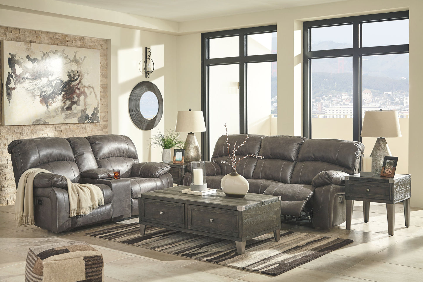 Dunwell - Power Reclining Loveseat