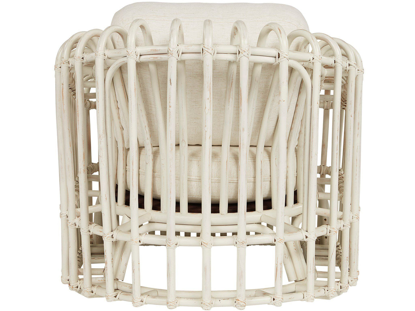 Getaway - Camps Bay Rattan Chair - White