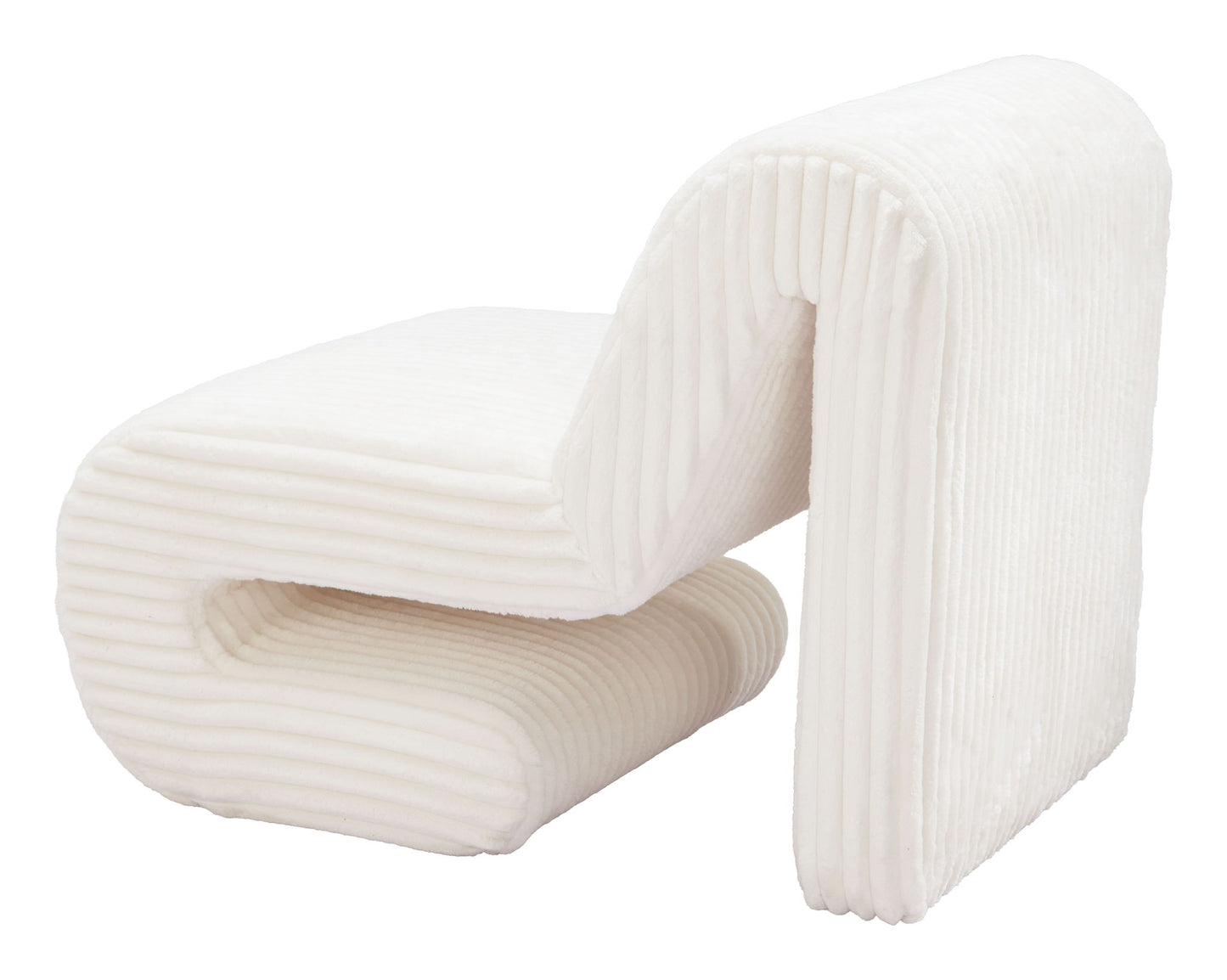 Opam - Accent Chair - White