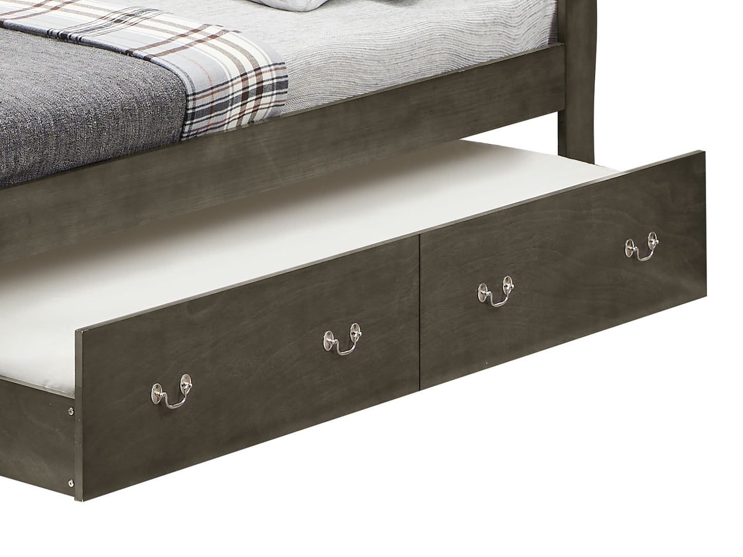 Glory Furniture - Louis Phillipe - Trundle Bed