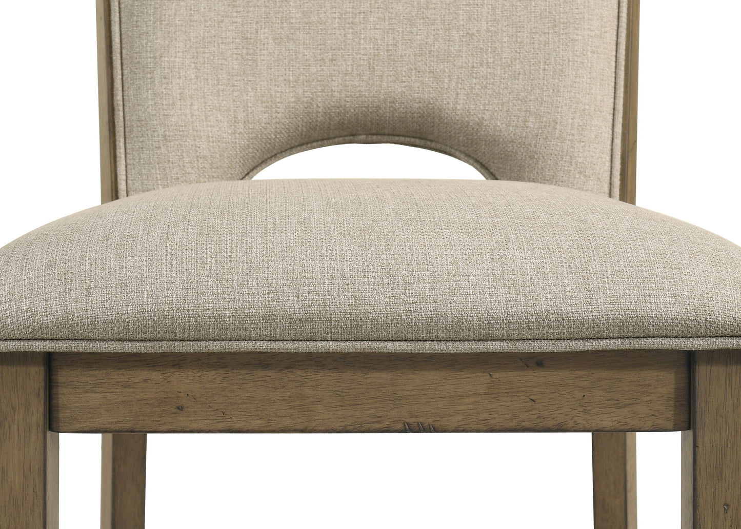 Cockrell - Counter Height Chair (Set of 2) - Light Brown / Beige